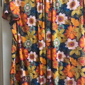 St. John's Bay Floral Blouse - Multicolor